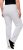 Ulla Popken Summer Pants Mony Snow White - Jeans & Calças Femininas em Tamanhos Grandes – Plus Size - 