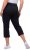 Ulla Popken Mony Stretch Capri Pants Navy - Jeans & Calças Femininas em Tamanhos Grandes – Plus Size - 