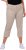Ulla Popken Mony Stretch Capri Pants Orange - Jeans & Calças Femininas em Tamanhos Grandes – Plus Size - 