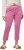 Ulla Popken Check Bengaline Slim Leg Sienna Fit Stretch Crop Pants Pale Lilac - Jeans & Calças Femininas em Tamanhos Grandes – Plus Size - 