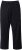 Ulla Popken Wide Leg Ruby Fit Stretch Chino Pants Navy - Jeans & Calças Femininas em Tamanhos Grandes – Plus Size - 