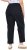 Ulla Popken Wide Leg Ruby Fit Stretch Chino Pants Navy - Jeans & Calças Femininas em Tamanhos Grandes – Plus Size - 