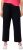 Ulla Popken Wide Leg Ruby Fit Stretch Chino Pants Dark Teal - Jeans & Calças Femininas em Tamanhos Grandes – Plus Size - 