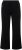 Ulla Popken Holo Detail Sweatpants Black - Jeans & Calças Femininas em Tamanhos Grandes – Plus Size - 