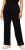 Ulla Popken Holo Detail Sweatpants Black - Jeans & Calças Femininas em Tamanhos Grandes – Plus Size - 
