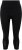 Ulla Popken Quick Dry Sport Crop Leggings Black - Jeans & Calças Femininas em Tamanhos Grandes – Plus Size - 