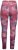 Ulla Popken Graphic Print Recycled Polyester Quick Dry Stretch Leggings Red - Jeans & Calças Femininas em Tamanhos Grandes – Plus Size - 