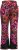Ulla Popken Hyprar Rose Print Fully Lined Ski Pants Orange - Jeans & Calças Femininas em Tamanhos Grandes – Plus Size - 