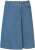 Ulla Popken Denim Wrap Look Skort Blue Denim - Jeans & Calças Femininas em Tamanhos Grandes – Plus Size - 