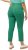 Ulla Popken Stretch Blend Bengaline Pants Emerald Green - Jeans & Calças Femininas em Tamanhos Grandes – Plus Size - 
