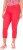 Ulla Popken Stretch Blend Bengaline Pants Neon Red - Jeans & Calças Femininas em Tamanhos Grandes – Plus Size - 