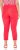 Ulla Popken Stretch Blend Bengaline Pants Neon Red - Jeans & Calças Femininas em Tamanhos Grandes – Plus Size - 