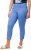 Ulla Popken Stretch Blend Bengaline Pants Blue - Jeans & Calças Femininas em Tamanhos Grandes – Plus Size - 