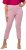Ulla Popken Stretch Blend Bengaline Pants Pale Lilac - Jeans & Calças Femininas em Tamanhos Grandes – Plus Size - 