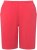 Ulla Popken Stretch Knit Bermuda Shorts Red - Jeans & Calças Femininas em Tamanhos Grandes – Plus Size - 