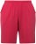 Ulla Popken Stretch Knit Bermuda Shorts Red - Jeans & Calças Femininas em Tamanhos Grandes – Plus Size - 