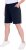 Ulla Popken Stretch Knit Bermuda Shorts Blue - Jeans & Calças Femininas em Tamanhos Grandes – Plus Size - 