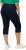 Ulla Popken Basic Capri Sarah Fit Jeans Denim Blue - Jeans & Calças Femininas em Tamanhos Grandes – Plus Size - 