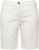 Ulla Popken Basic Denim Mandy Bermuda Shorts Snow White - Jeans & Calças Femininas em Tamanhos Grandes – Plus Size - 