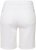 Ulla Popken Basic Denim Mandy Bermuda Shorts Snow White - Jeans & Calças Femininas em Tamanhos Grandes – Plus Size - 