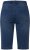 Ulla Popken Basic Denim Mandy Bermuda Shorts Light Blue Denim - Jeans & Calças Femininas em Tamanhos Grandes – Plus Size - 