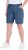Ulla Popken Cargo Bermuda Shorts Atlantic Blue - Jeans & Calças Femininas em Tamanhos Grandes – Plus Size - 