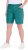 Ulla Popken Cargo Bermuda Shorts Teal - Jeans & Calças Femininas em Tamanhos Grandes – Plus Size - 
