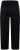Ulla Popken Cropped Stretch Blend Mony Jeans Black - Jeans & Calças Femininas em Tamanhos Grandes – Plus Size - 