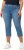 Ulla Popken Cropped Stretch Blend Mony Jeans Blue - Jeans & Calças Femininas em Tamanhos Grandes – Plus Size - 
