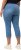 Ulla Popken Cropped Stretch Blend Mony Jeans Blue - Jeans & Calças Femininas em Tamanhos Grandes – Plus Size - 