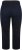 Ulla Popken Cropped Stretch Blend Mony Jeans Denim Blue - Jeans & Calças Femininas em Tamanhos Grandes – Plus Size - 