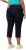Ulla Popken Cropped Stretch Blend Mony Jeans Denim Blue - Jeans & Calças Femininas em Tamanhos Grandes – Plus Size - 
