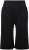 Ulla Popken Wide Leg Flared Bermuda Shorts Black - Jeans & Calças Femininas em Tamanhos Grandes – Plus Size - 