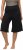Ulla Popken Wide Leg Flared Bermuda Shorts Black - Jeans & Calças Femininas em Tamanhos Grandes – Plus Size - 