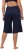Ulla Popken Wide Leg Flared Bermuda Shorts Navy - Jeans & Calças Femininas em Tamanhos Grandes – Plus Size - 