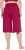 Ulla Popken Wide Leg Flared Bermuda Shorts - Jeans & Calças Femininas em Tamanhos Grandes – Plus Size - 