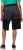 Ulla Popken Water Repellent Nordic Walking Shorts Black - Jeans & Calças Femininas em Tamanhos Grandes – Plus Size - 