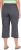 Ulla Popken Cropped Ruby Fit Pants Graphite Grey - Jeans & Calças Femininas em Tamanhos Grandes – Plus Size - 