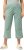Ulla Popken Cropped Ruby Fit Pants Moss Green - Jeans & Calças Femininas em Tamanhos Grandes – Plus Size - 
