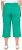 Ulla Popken Cropped Ruby Fit Pants Emerald Green - Jeans & Calças Femininas em Tamanhos Grandes – Plus Size - 