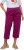 Ulla Popken Cropped Ruby Fit Pants Magnolia Red - Jeans & Calças Femininas em Tamanhos Grandes – Plus Size - 