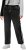 Ulla Popken Side Stripe Stretch Fit Boyfriend Jeans Black - Jeans & Calças Femininas em Tamanhos Grandes – Plus Size - 
