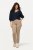 Ulla Popken Bootcut Carpenter Jeans Dark Putty - Ulla Popken - Roupa Plus-Size Ulla Popken