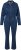 Ulla Popken Denim Boiler Suit Blue Denim - Jeans & Calças Femininas em Tamanhos Grandes – Plus Size - 