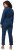 Ulla Popken Denim Boiler Suit Blue Denim - Jeans & Calças Femininas em Tamanhos Grandes – Plus Size - 