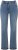 Ulla Popken Wide Leg Stretch Fit Mandy Jeans Light Blue Denim - Jeans & Calças Femininas em Tamanhos Grandes – Plus Size - 