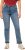 Ulla Popken Wide Leg Stretch Fit Mandy Jeans Light Blue Denim - Jeans & Calças Femininas em Tamanhos Grandes – Plus Size - 