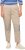 Ulla Popken Teddy Fleece Knee Patch Pants Beige - Jeans & Calças Femininas em Tamanhos Grandes – Plus Size - 