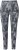 Ulla Popken Leopard Print Leggings Black - Jeans & Calças Femininas em Tamanhos Grandes – Plus Size - 