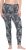 Ulla Popken Leopard Print Leggings Black - Jeans & Calças Femininas em Tamanhos Grandes – Plus Size - 